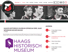 Tablet Screenshot of hbs-craeyenhout.nl